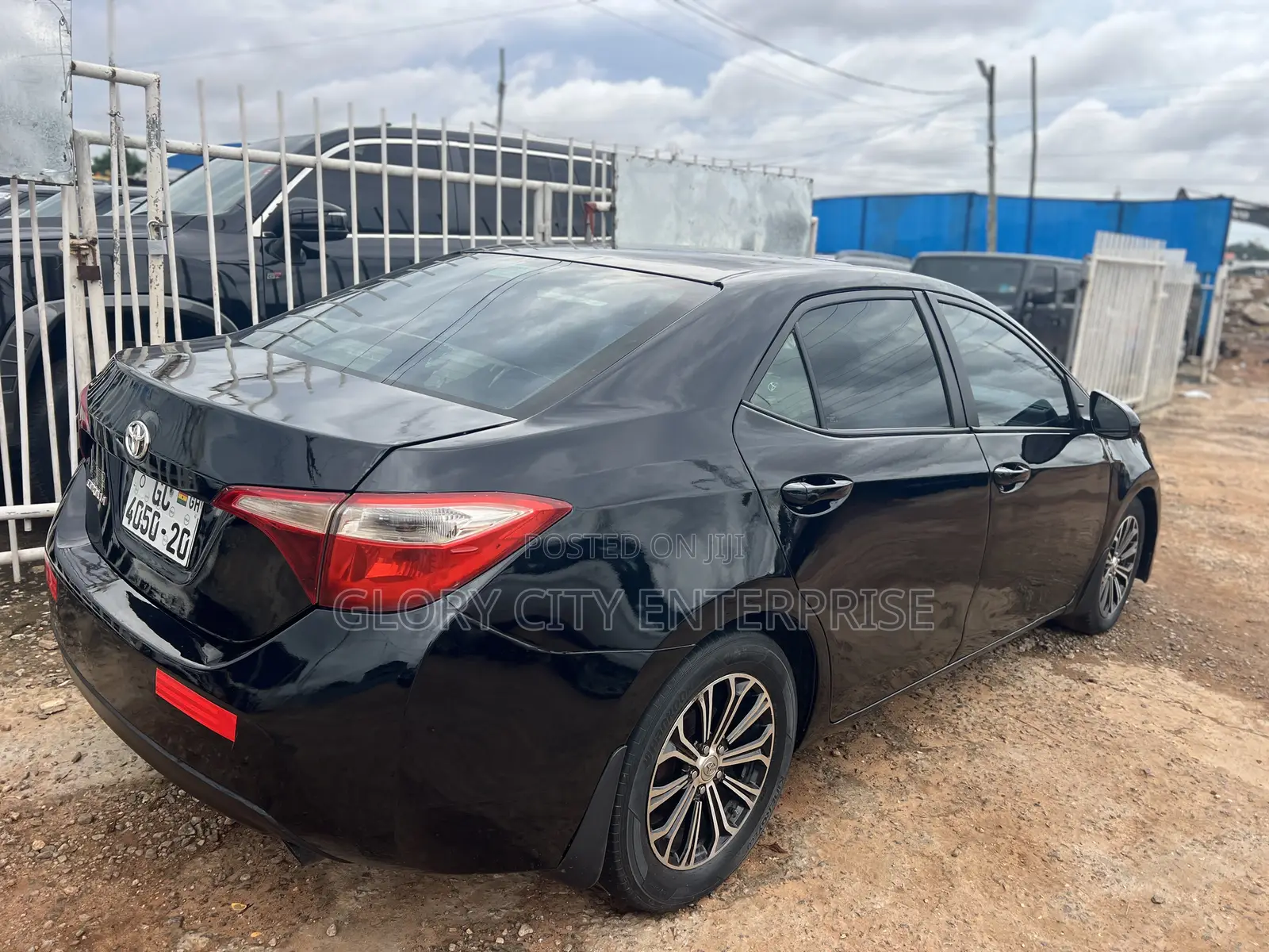 Toyota Corolla LE Eco 4dr Sedan (1.8L 4cyl CVT) 2016 Black