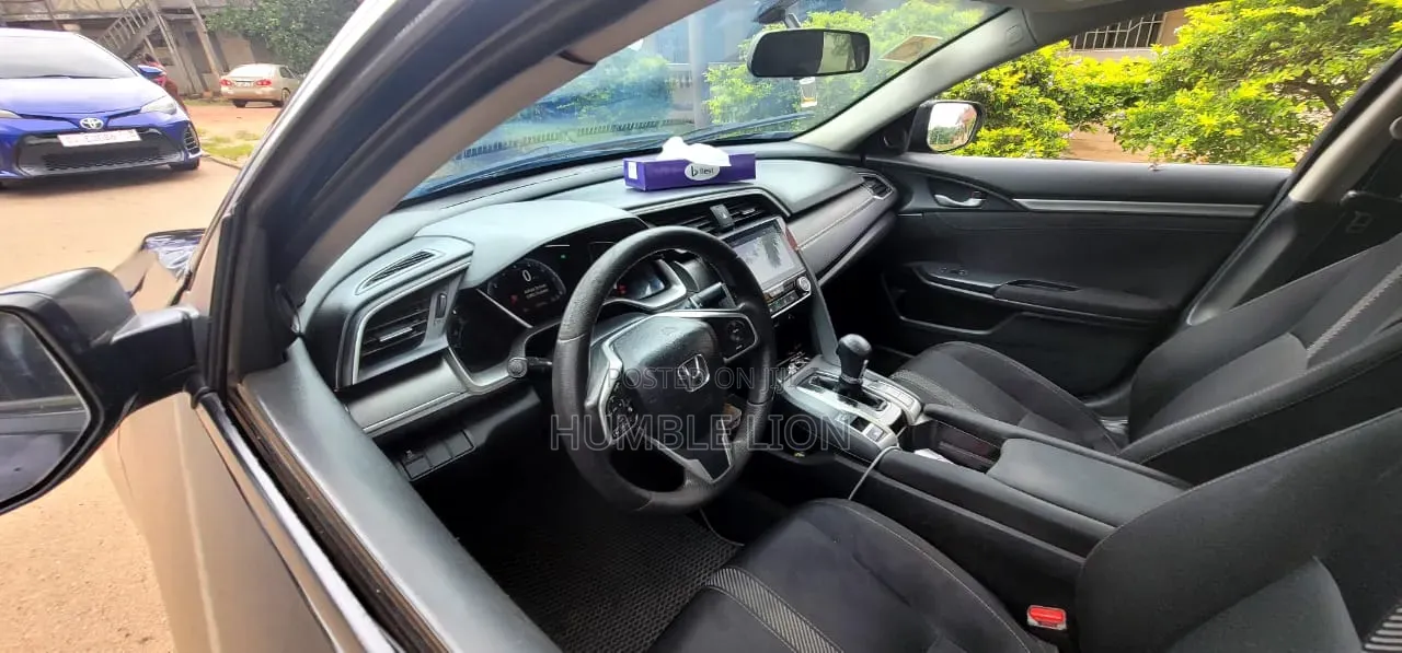 Honda Civic 2018 Black