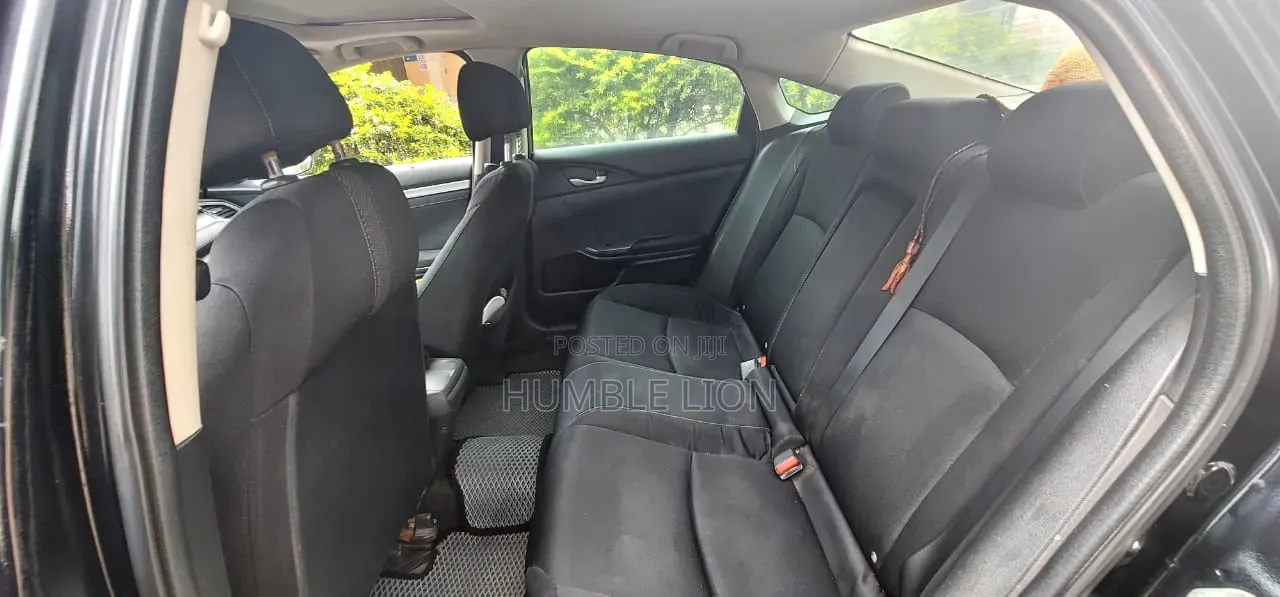 Honda Civic 2018 Black