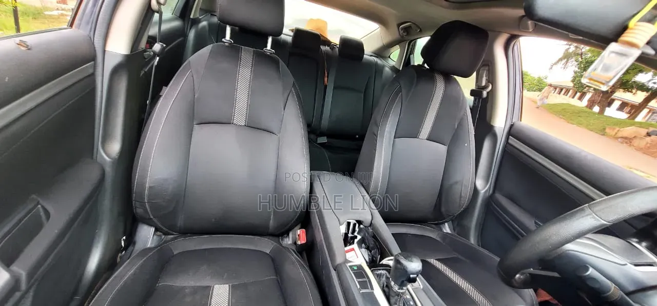 Honda Civic 2018 Black