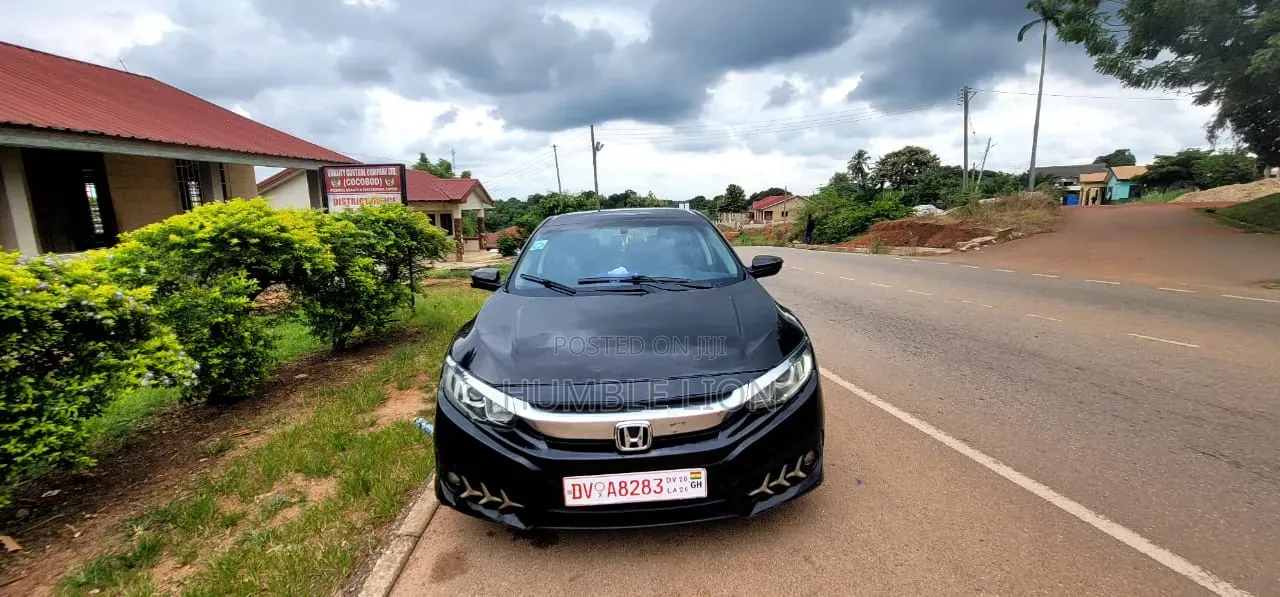 Honda Civic 2018 Black