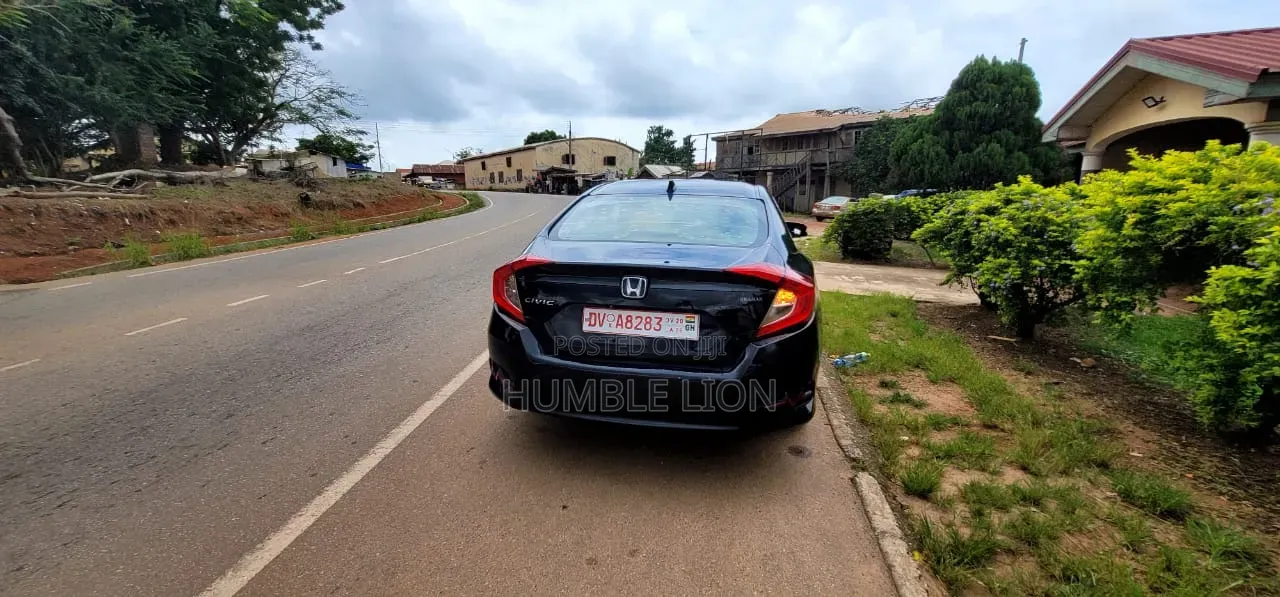 Honda Civic 2018 Black