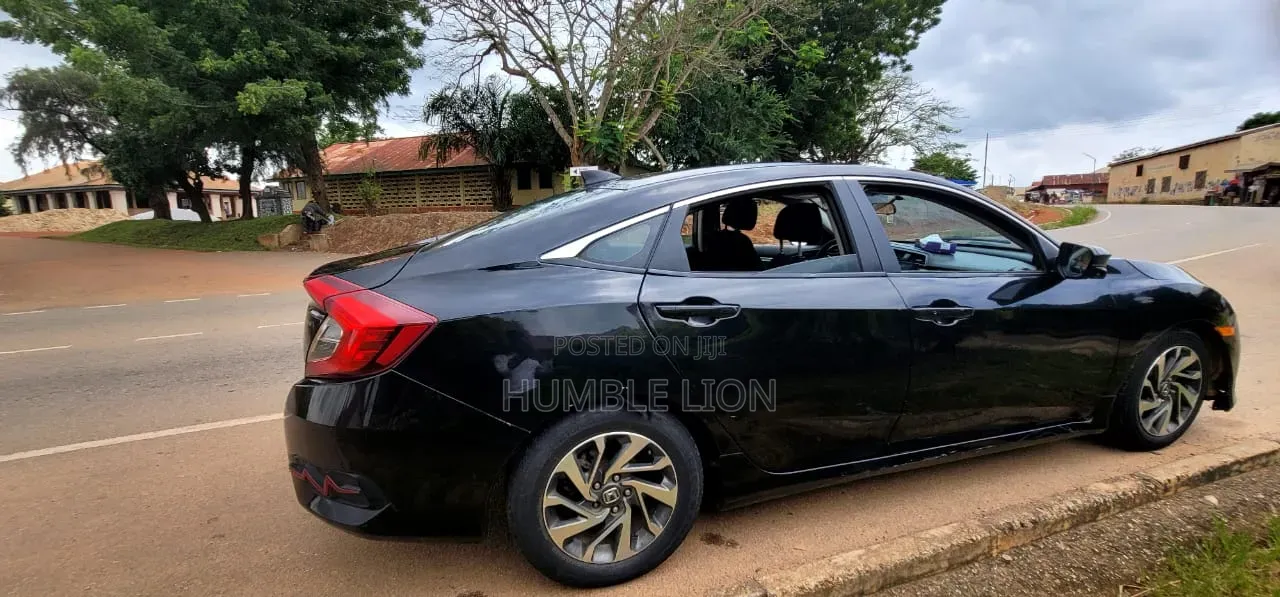 Honda Civic 2018 Black