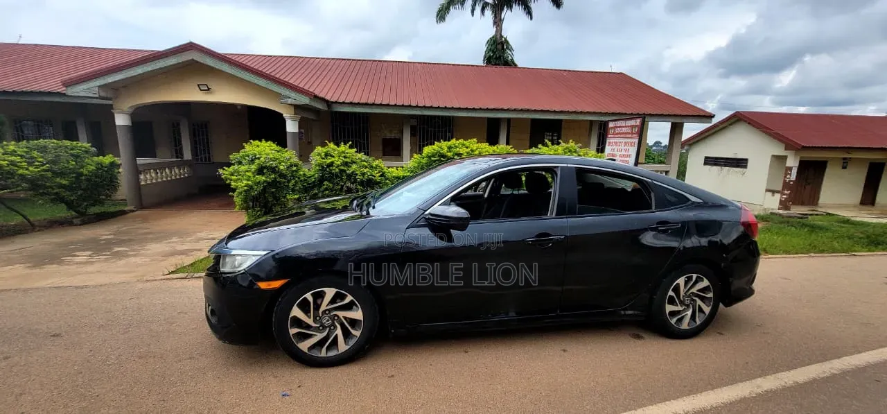 Honda Civic 2018 Black