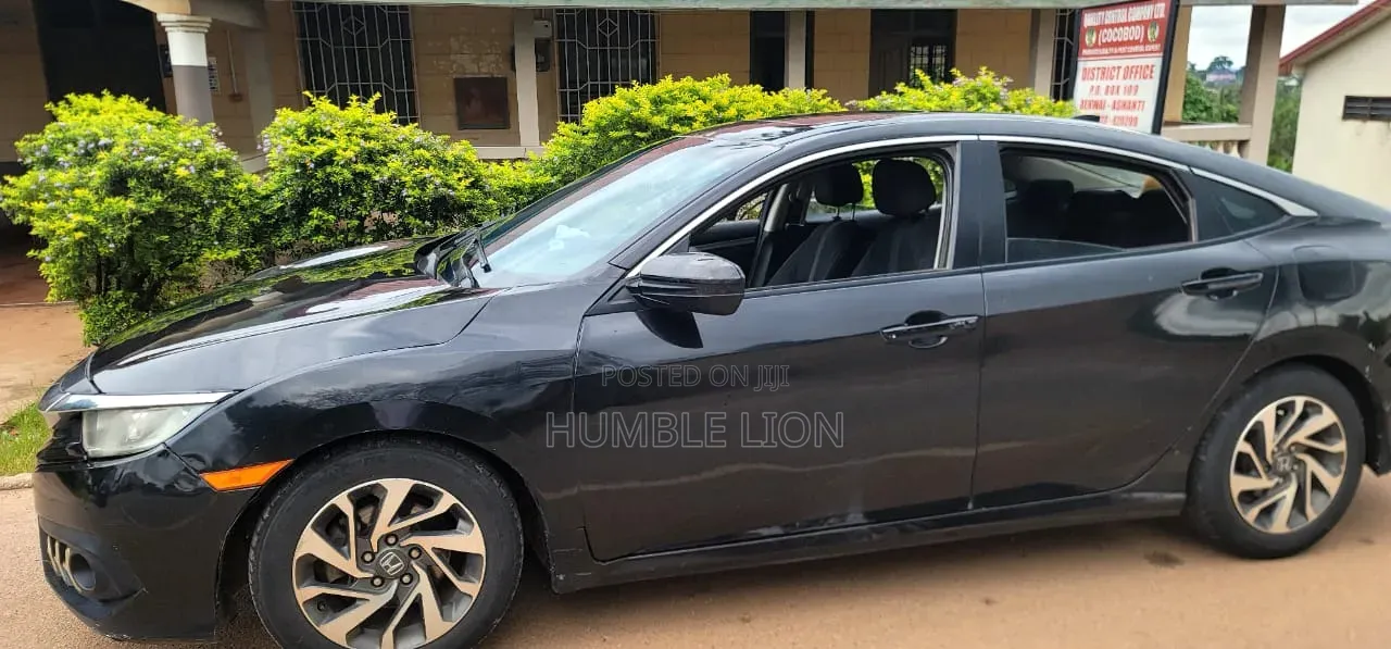 Honda Civic 2018 Black
