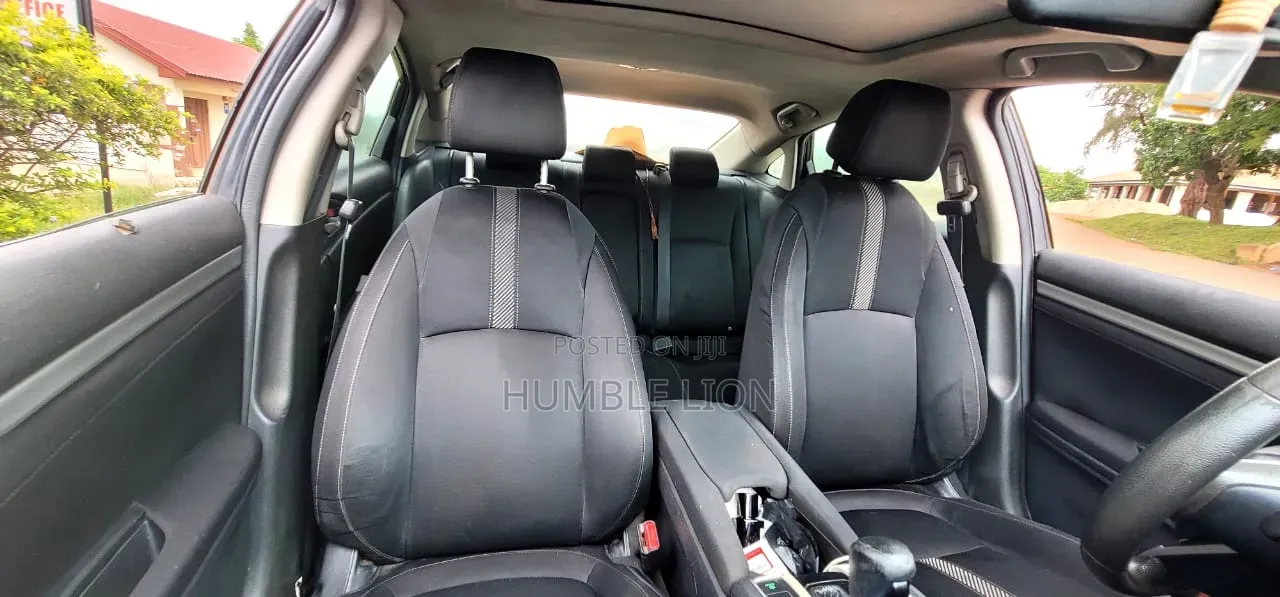 Honda Civic 2018 Black