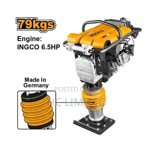 Ingco 79 Kgs Gasoline Tamping Rammer -
