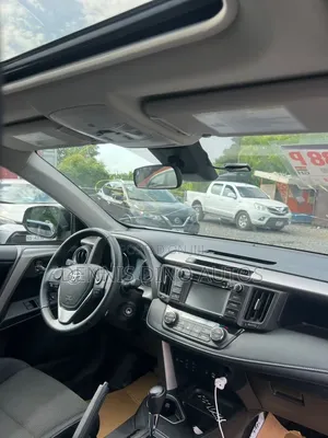 Toyota RAV4 2017 Black