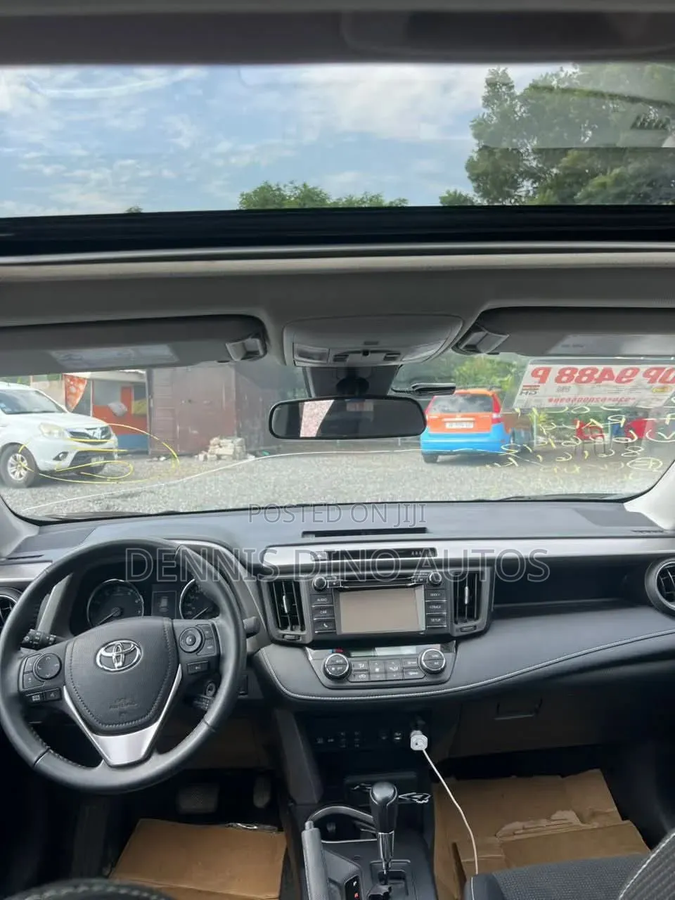Toyota RAV4 2017 Black