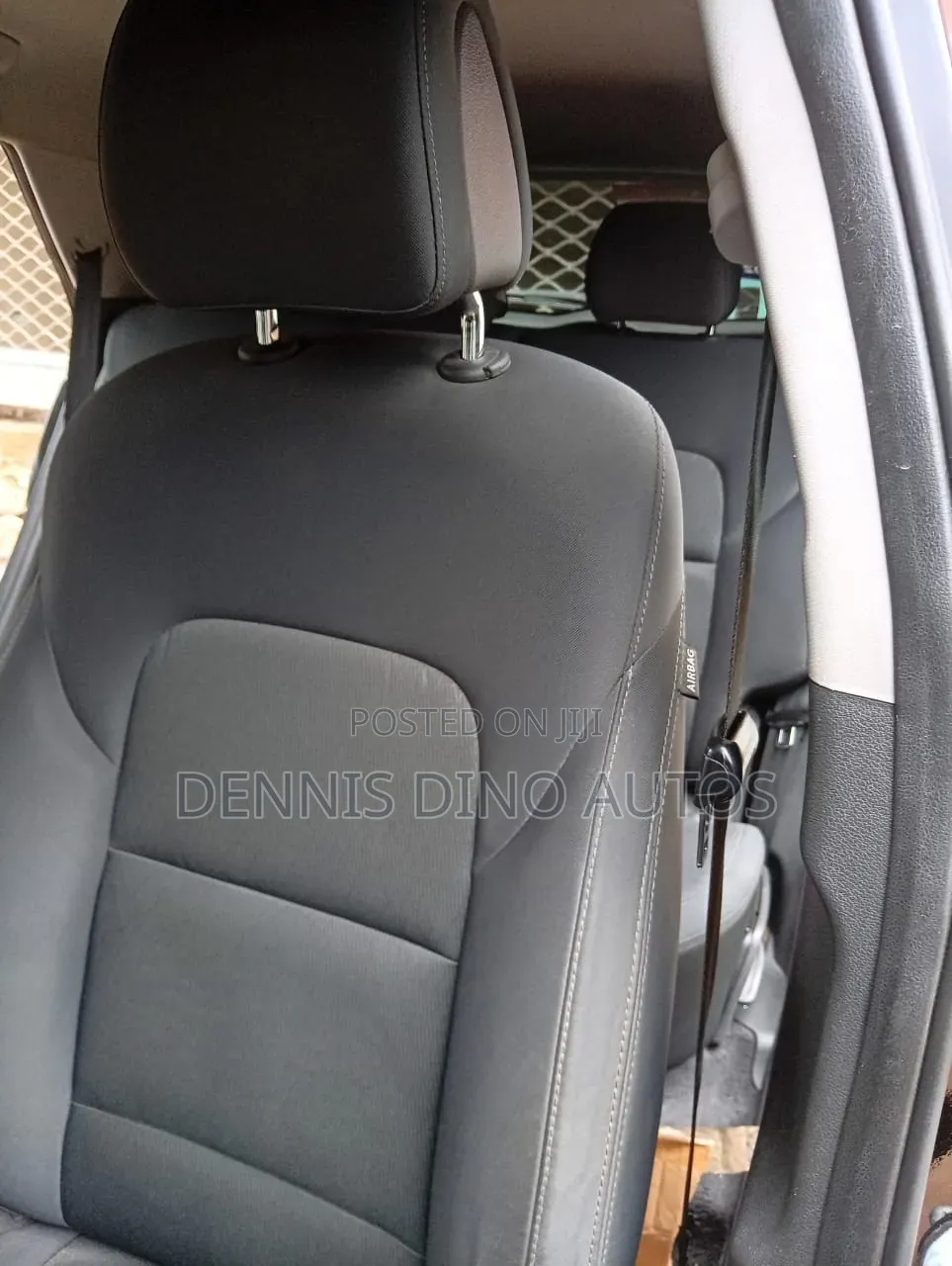 Hyundai Tucson 2018 Black