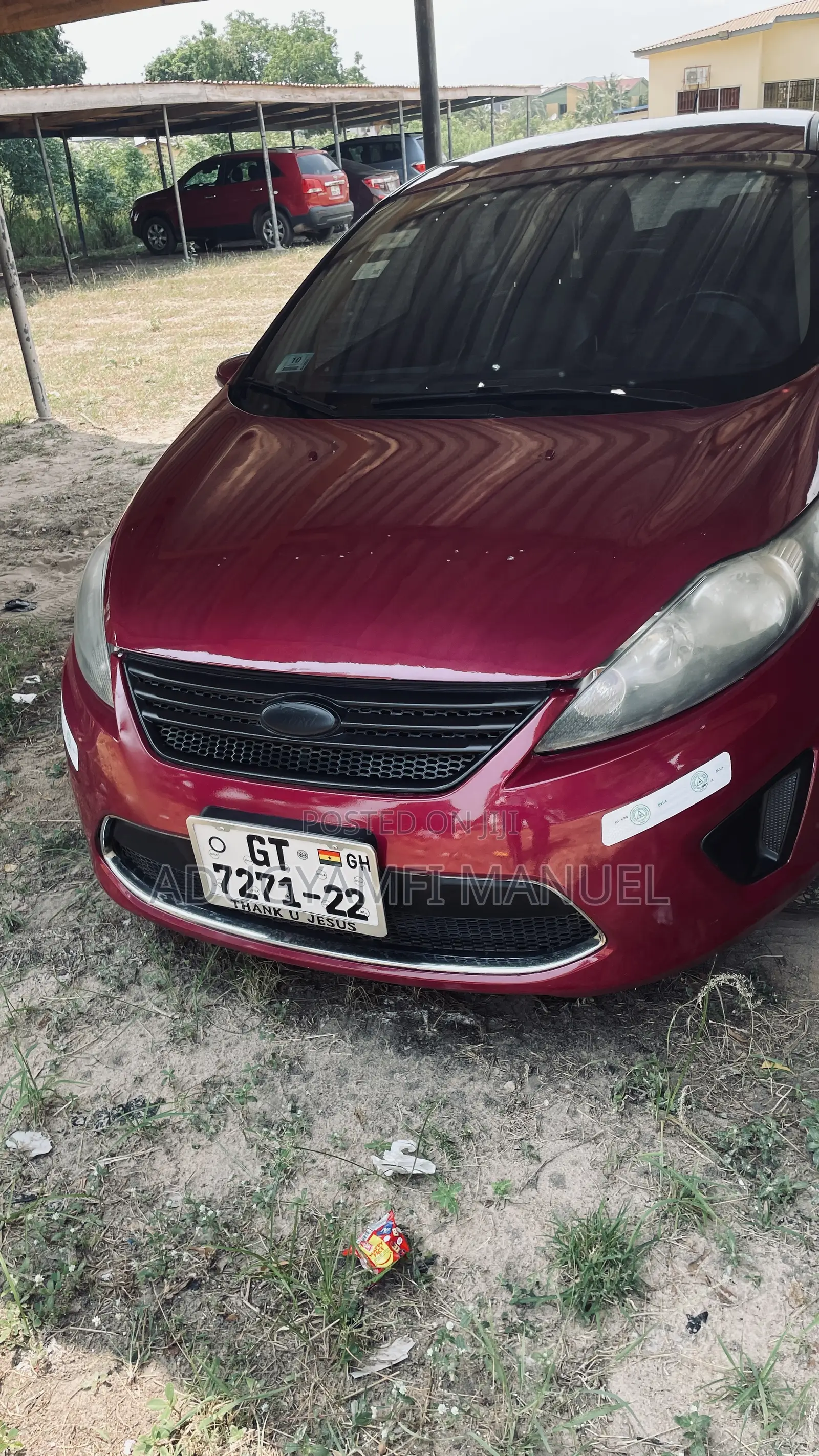 Ford Fiesta SE Sedan 2012