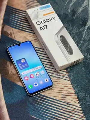 New Samsung Galaxy A17 256 GB Silver