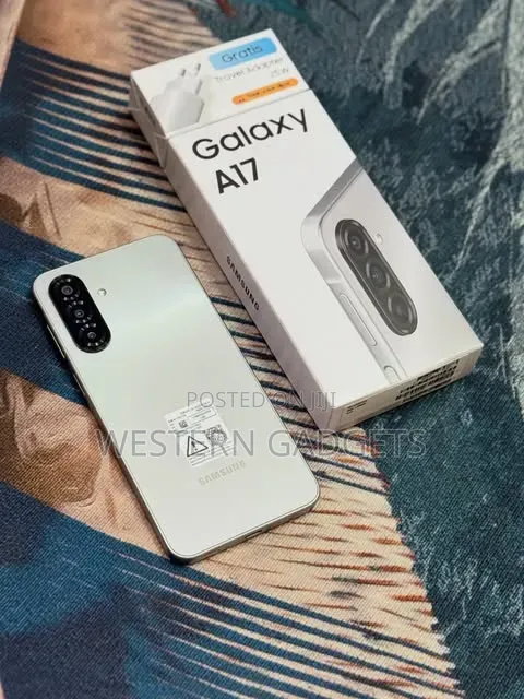 New Samsung Galaxy A17 256 GB Silver