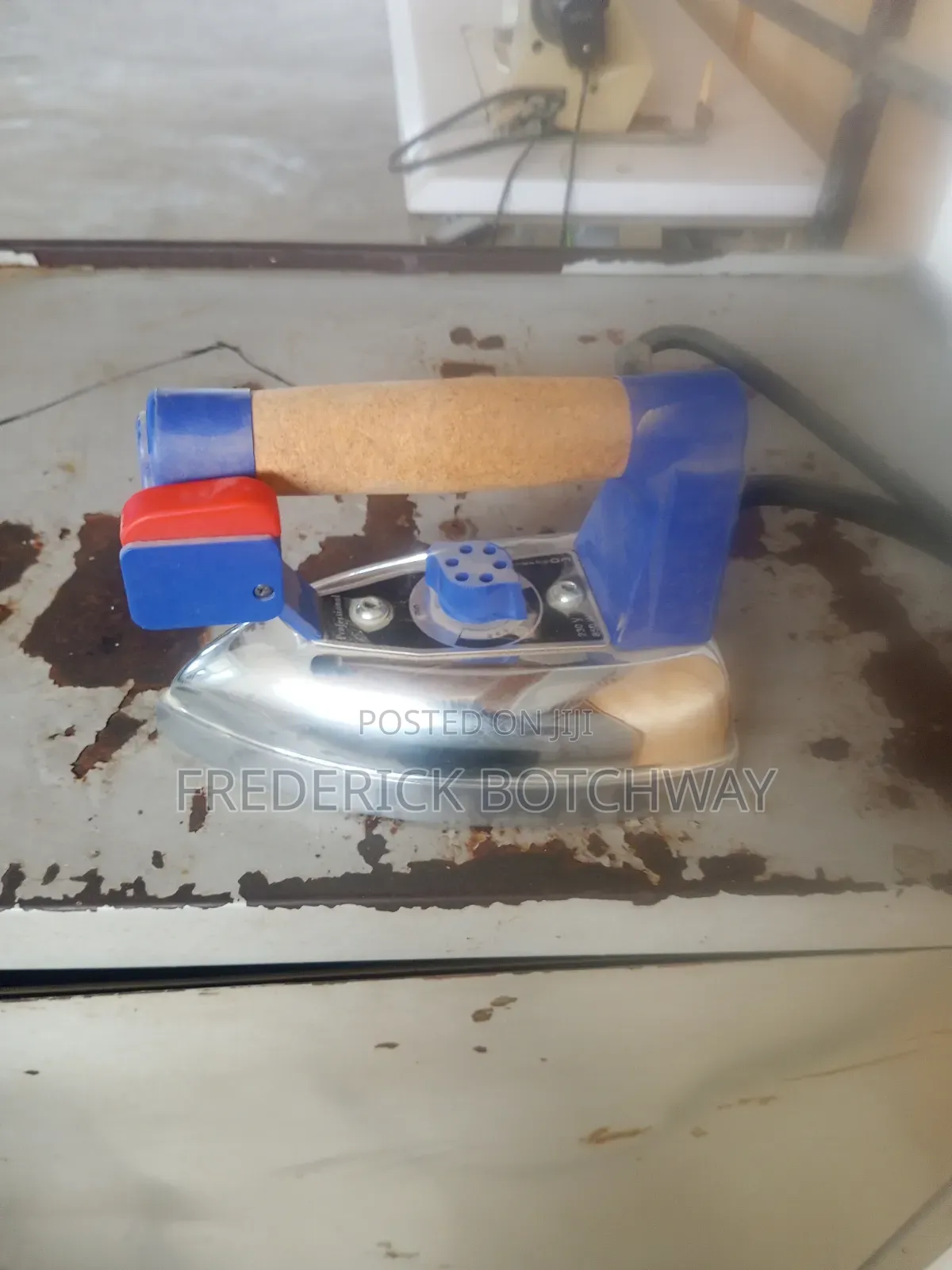 Industrial Pressing Steam Iron