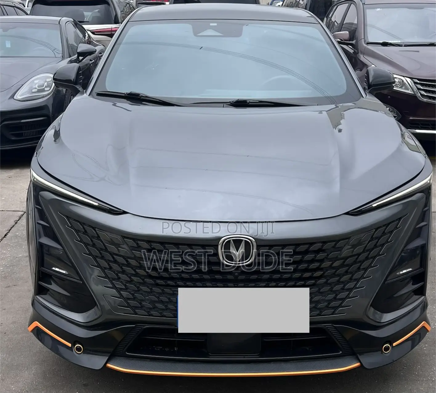 Changan UNI-T 1.5 FWD 2022 Gray
