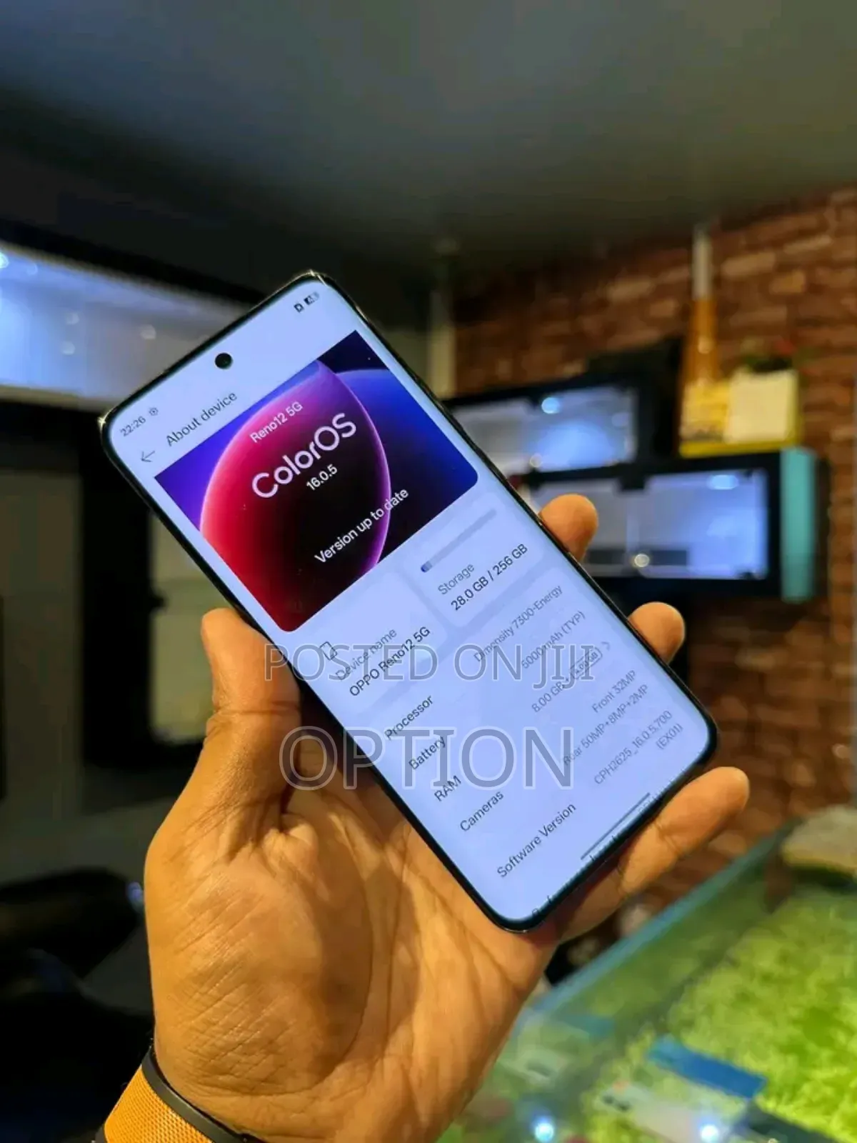 New Oppo Reno12 Pro 5G 256 GB Black