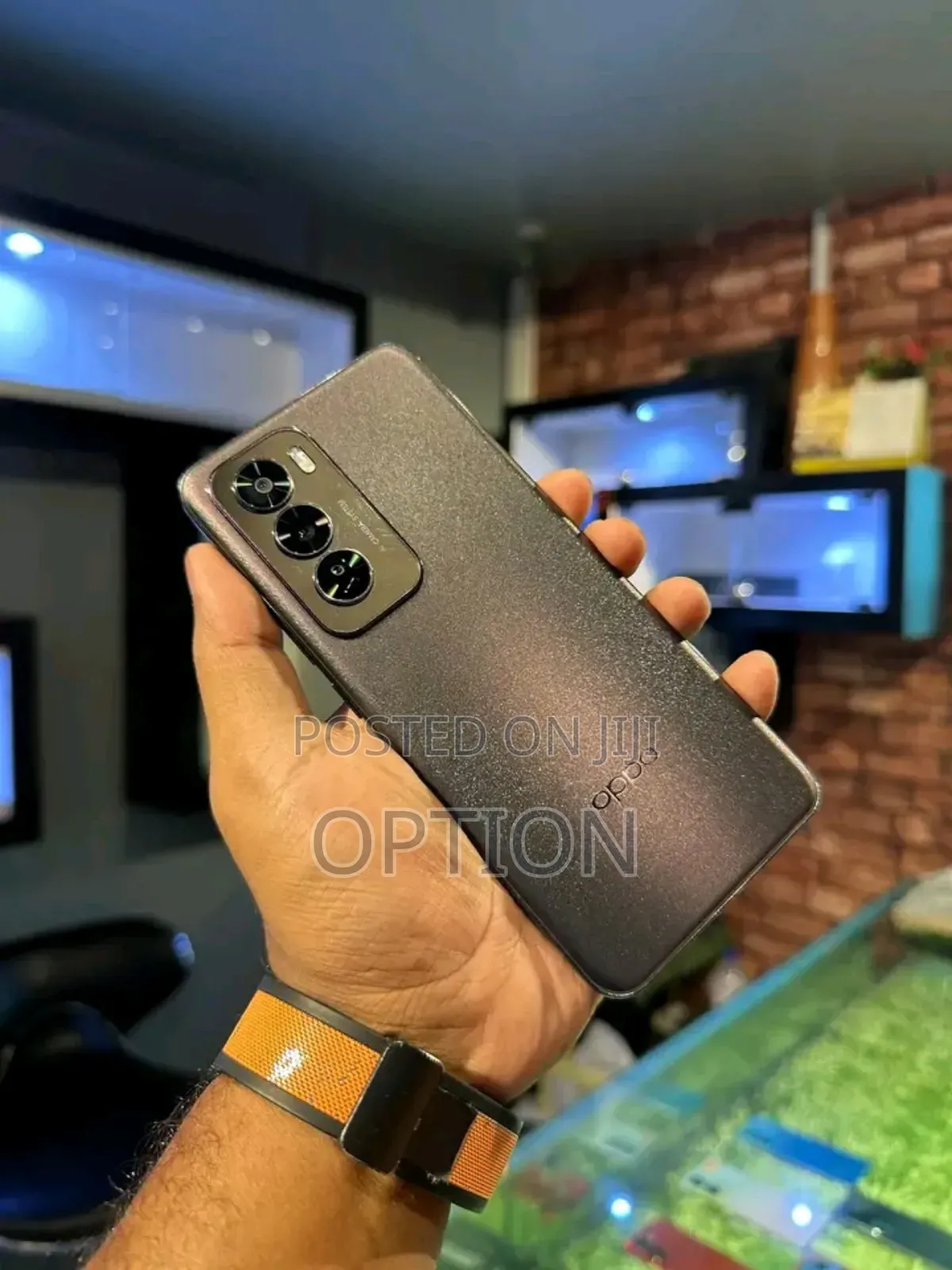New Oppo Reno12 Pro 5G 256 GB Black