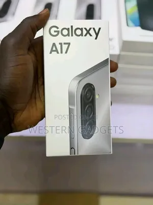 New Samsung Galaxy A17 256 GB Gray