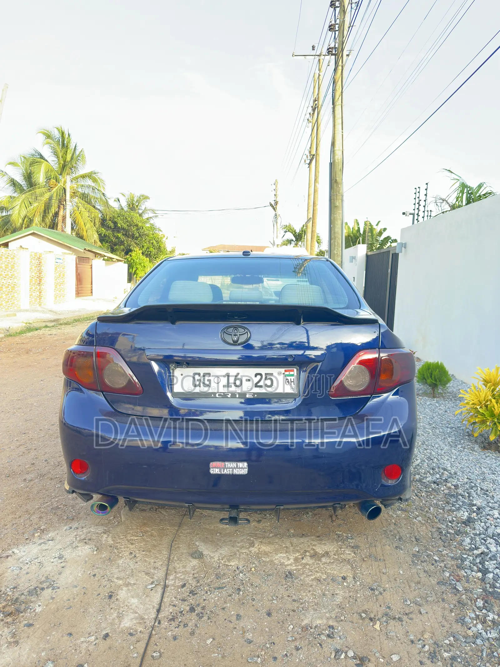 Toyota Corolla LE 4dr Sedan (1.8L 4cyl 4A) 2010 Blue