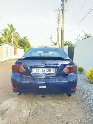 Toyota Corolla LE 4dr Sedan (1.8L 4cyl 4A) 2010 Blue