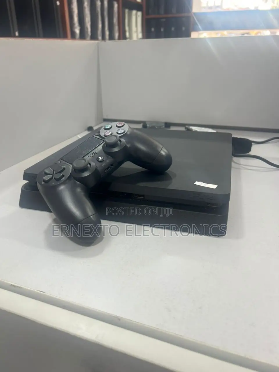 Ps4 Slim With 10 Games Available on a Cool Price Purchase Now 