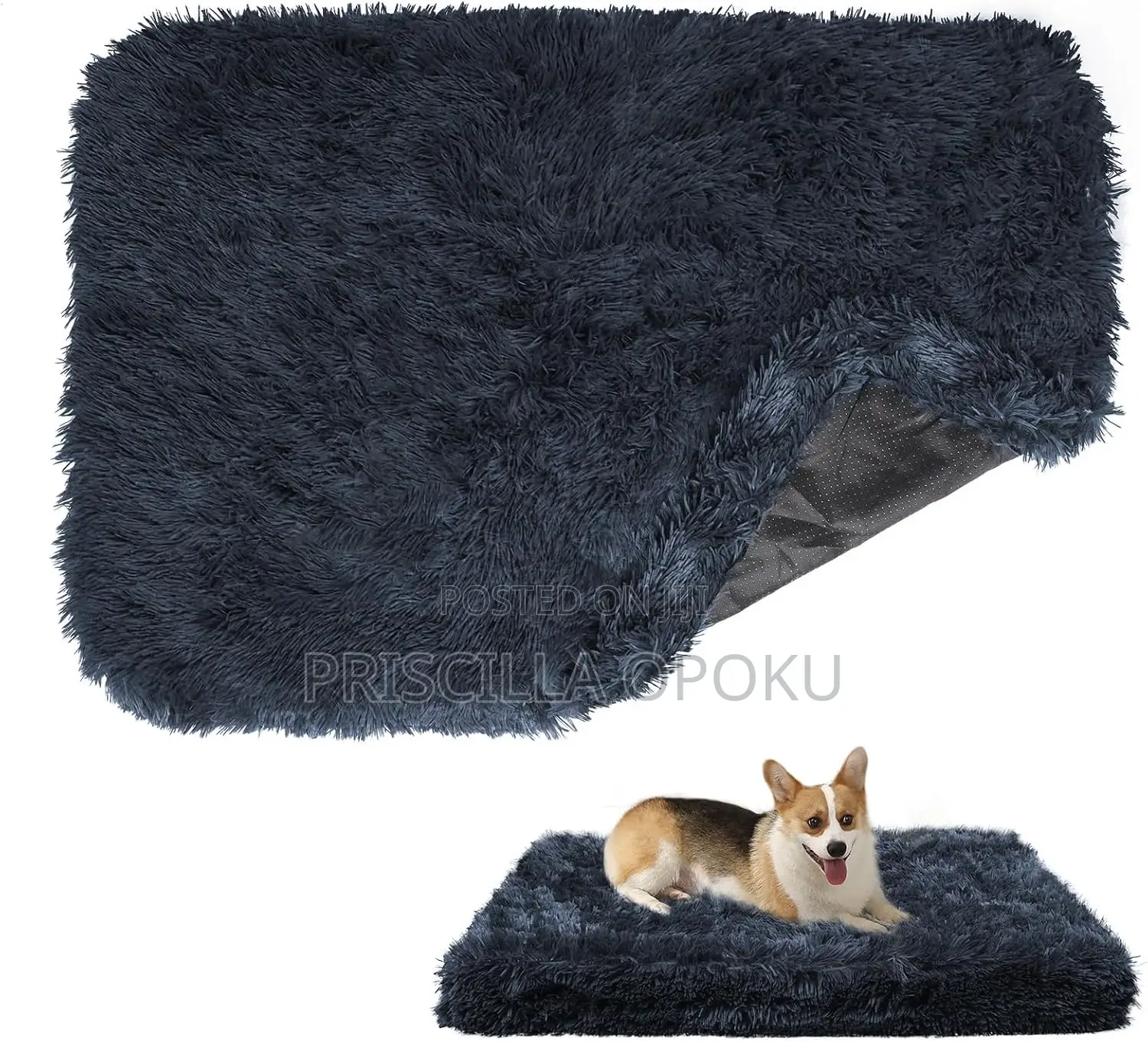 Plush Fog Bed Mattress (Large)
