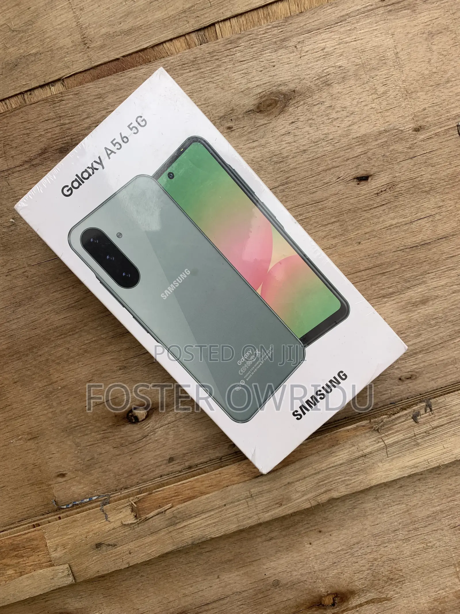 New Samsung Galaxy A56 256 GB Gray