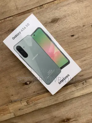 New Samsung Galaxy A56 256 GB Gray