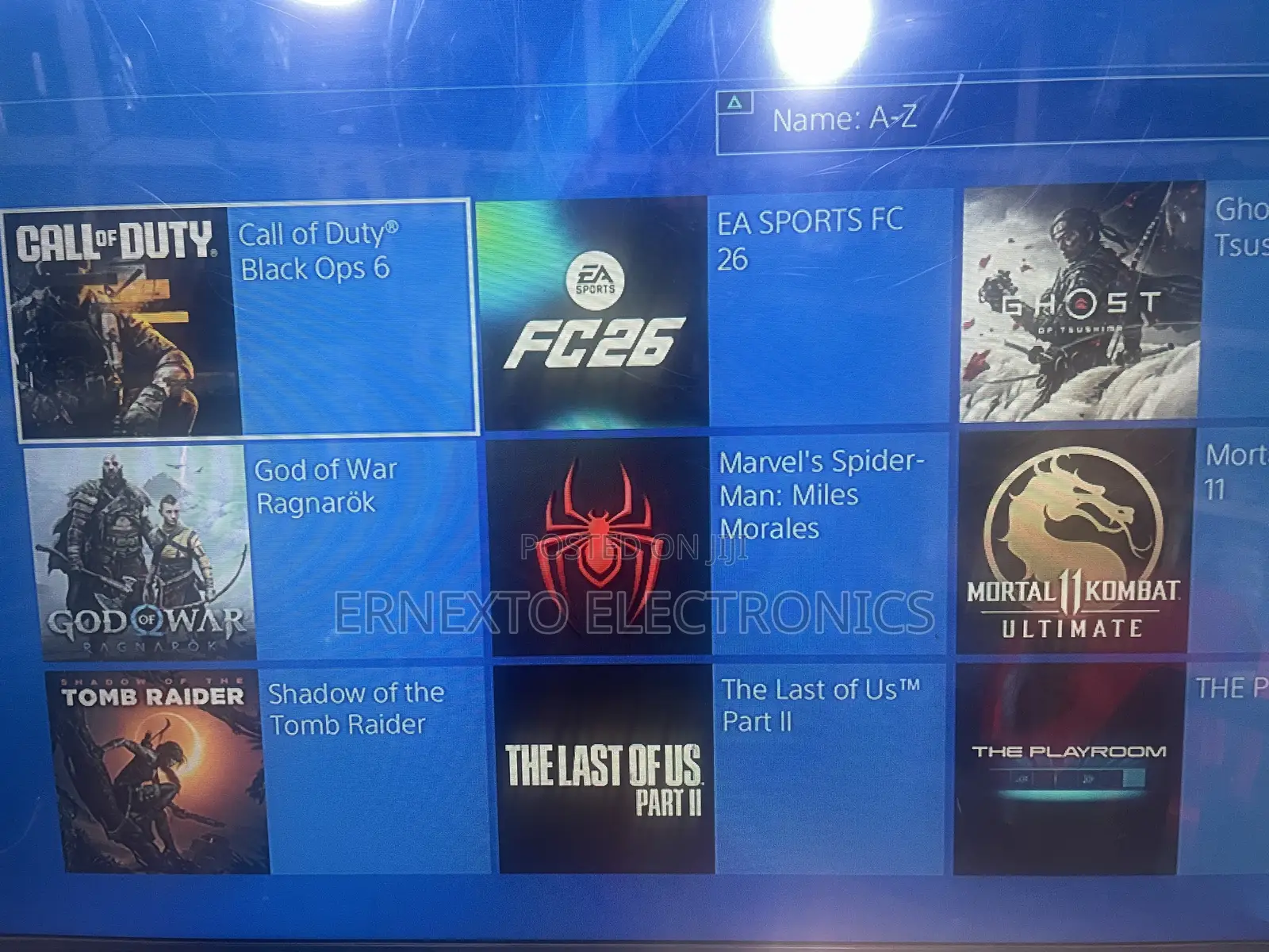 Ps4 Slim With 10 Games Available on a Cool Price Purchase Now 