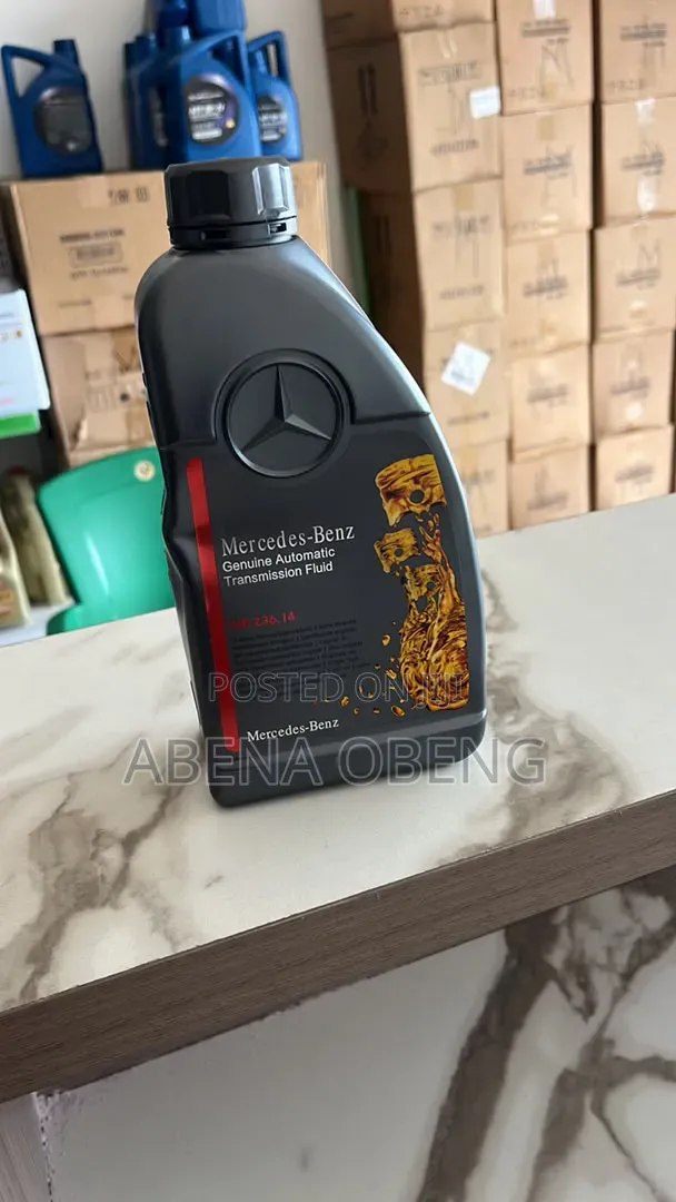 Mercedes-Benz Genuine Automatic Transmission Fluid Mb 236.14