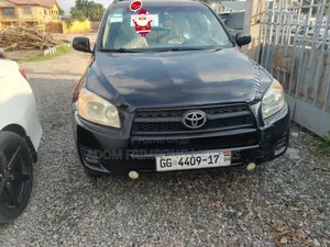 Toyota RAV4 2011 Black