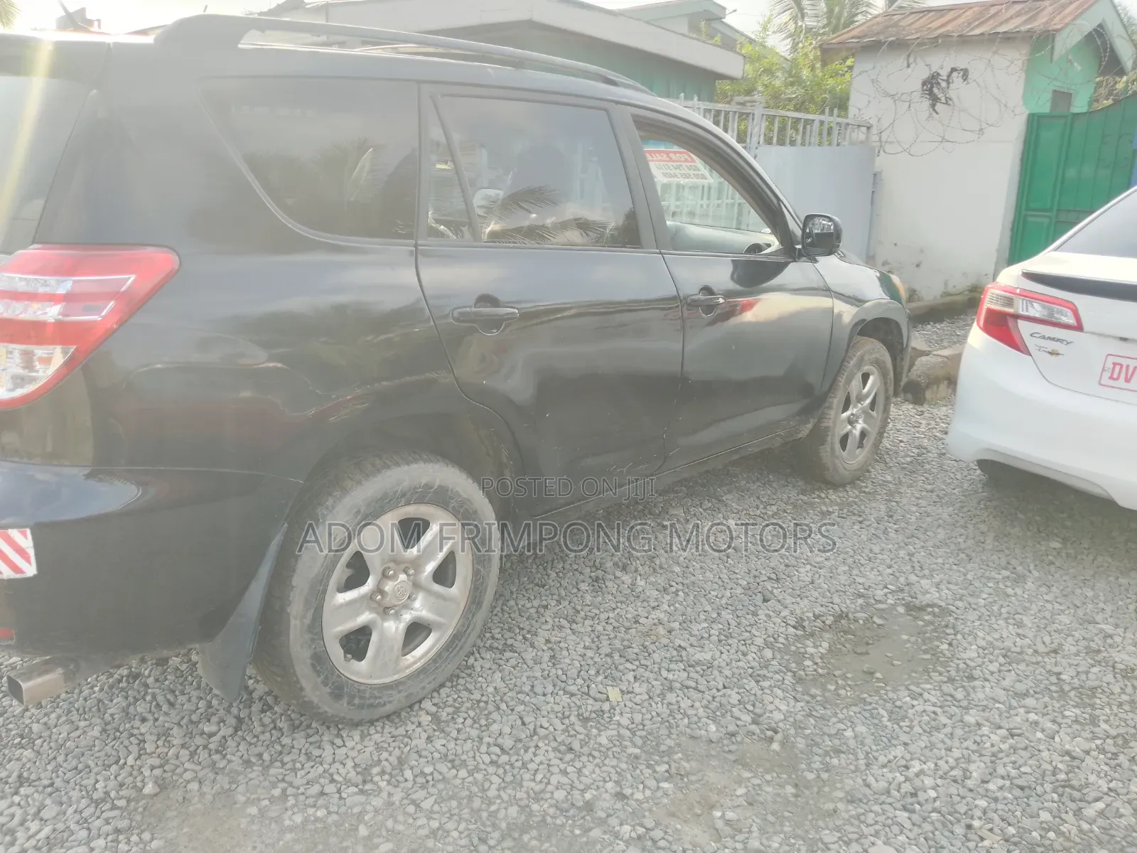 Toyota RAV4 2011 Black
