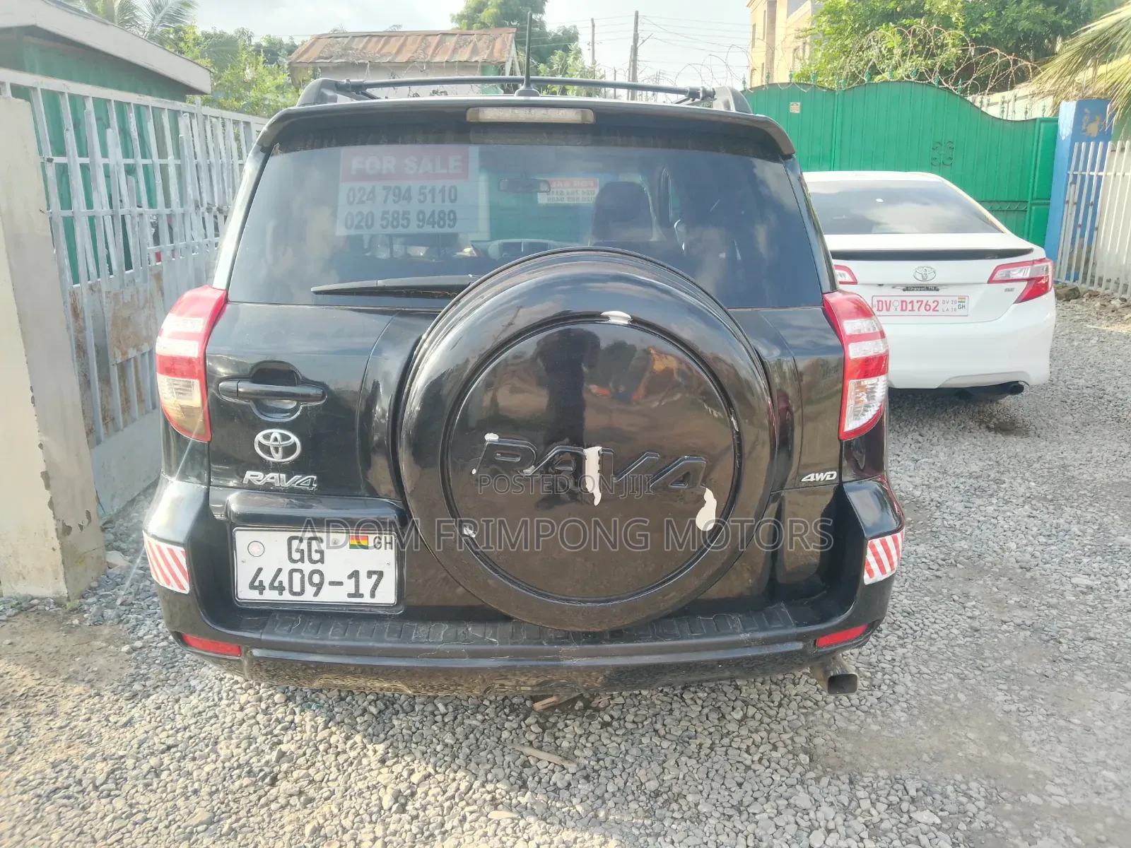 Toyota RAV4 2011 Black