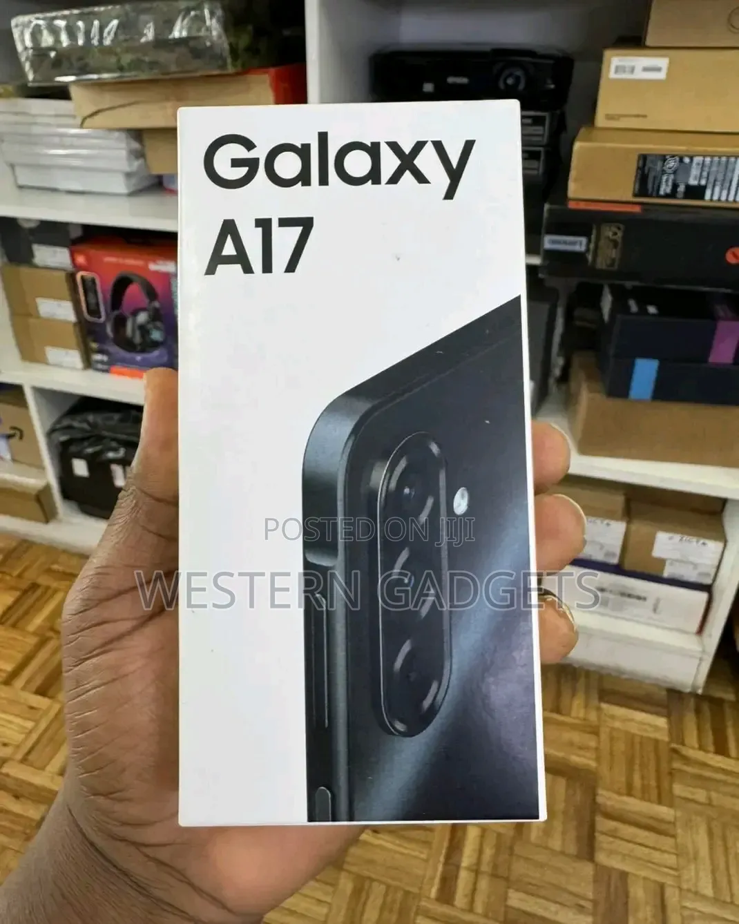 New Samsung Galaxy A17 256 GB Black