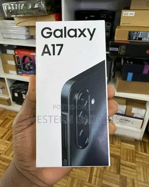 New Samsung Galaxy A17 256 GB Black
