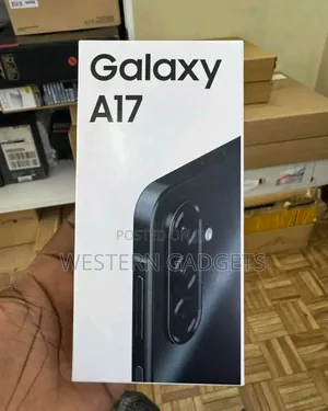 New Samsung Galaxy A17 256 GB Black