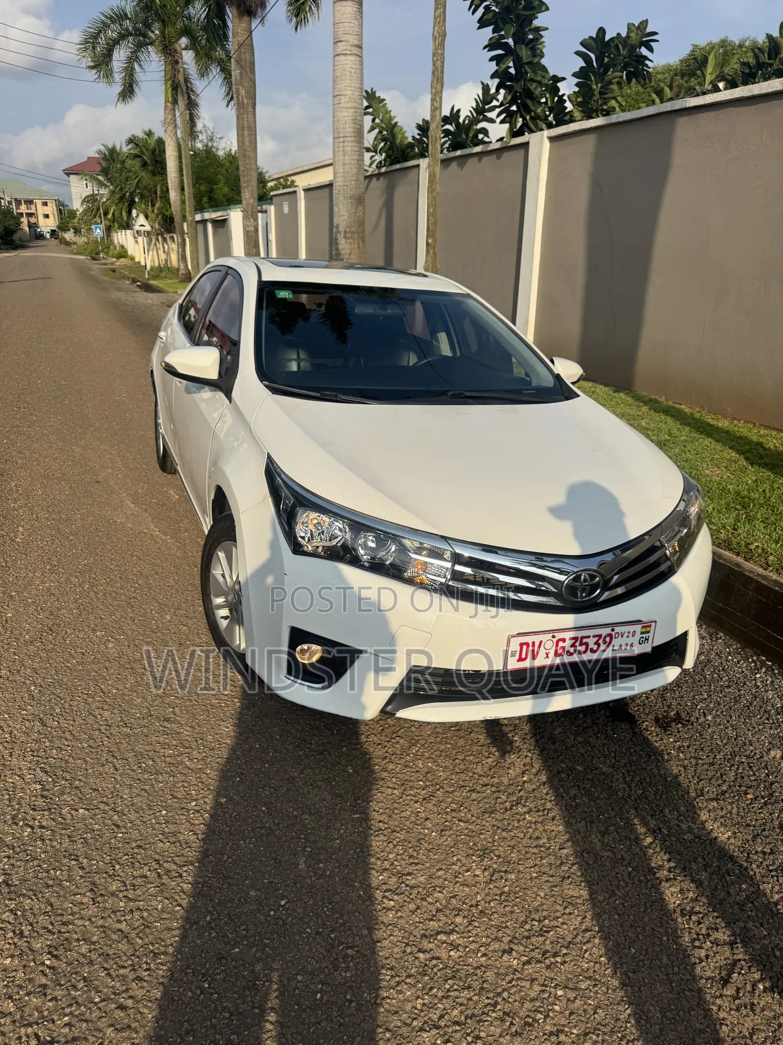 Toyota Corolla 2017 White