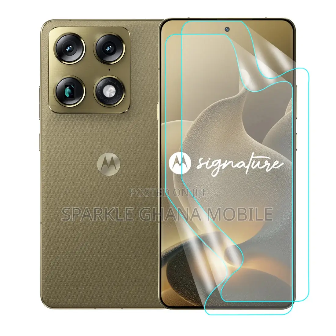 Motorola Signature Screen Protector