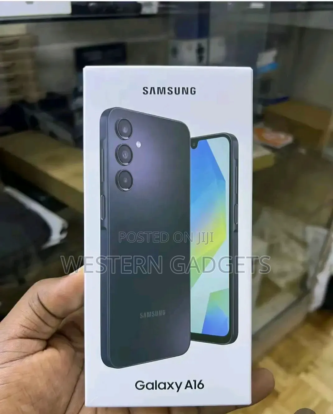 New Samsung Galaxy A16 256 GB Black