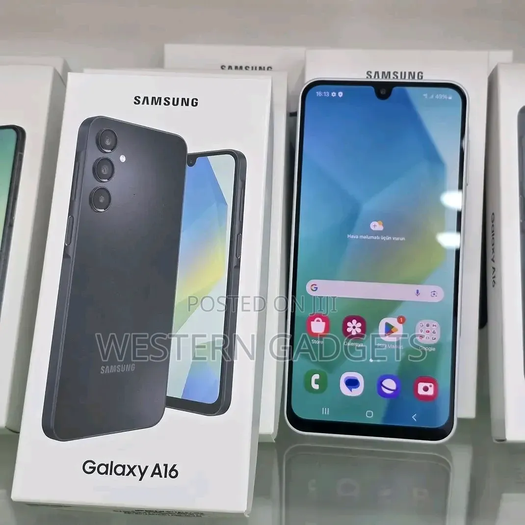 New Samsung Galaxy A16 256 GB Black