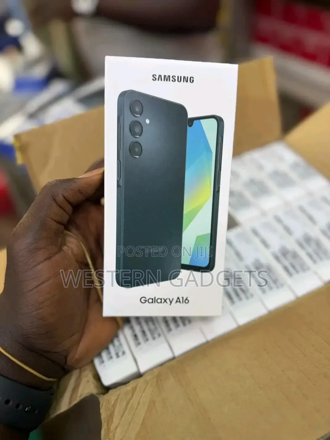 New Samsung Galaxy A16 256 GB Black