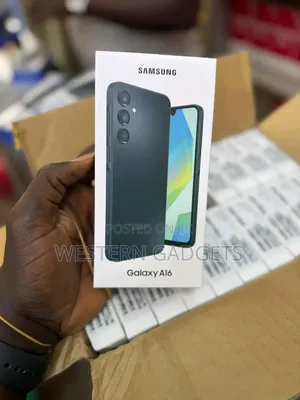 New Samsung Galaxy A16 256 GB Black