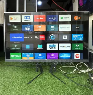 55” Philips Android Smart Tv With Free Football App