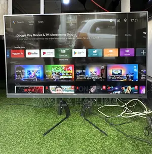 55” Philips Android Smart Tv With Free Football App