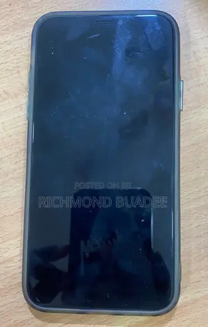 Apple iPhone X 256 GB Black