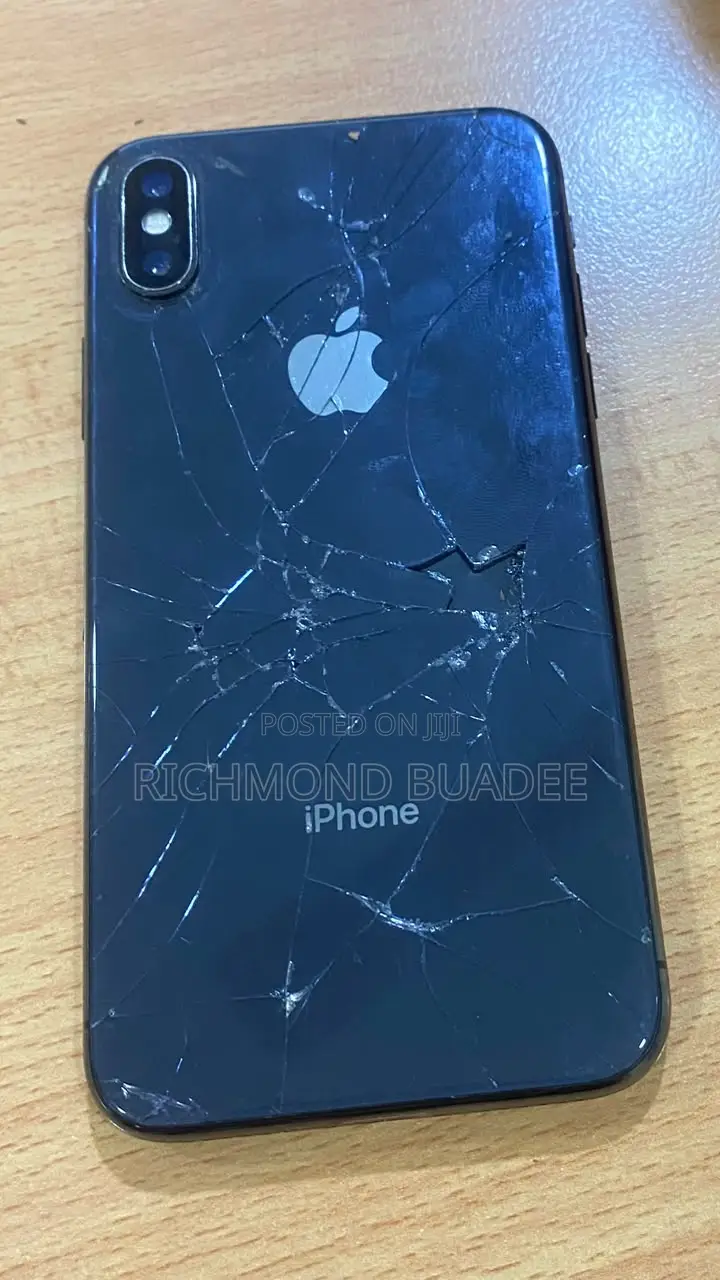 Apple iPhone X 256 GB Black