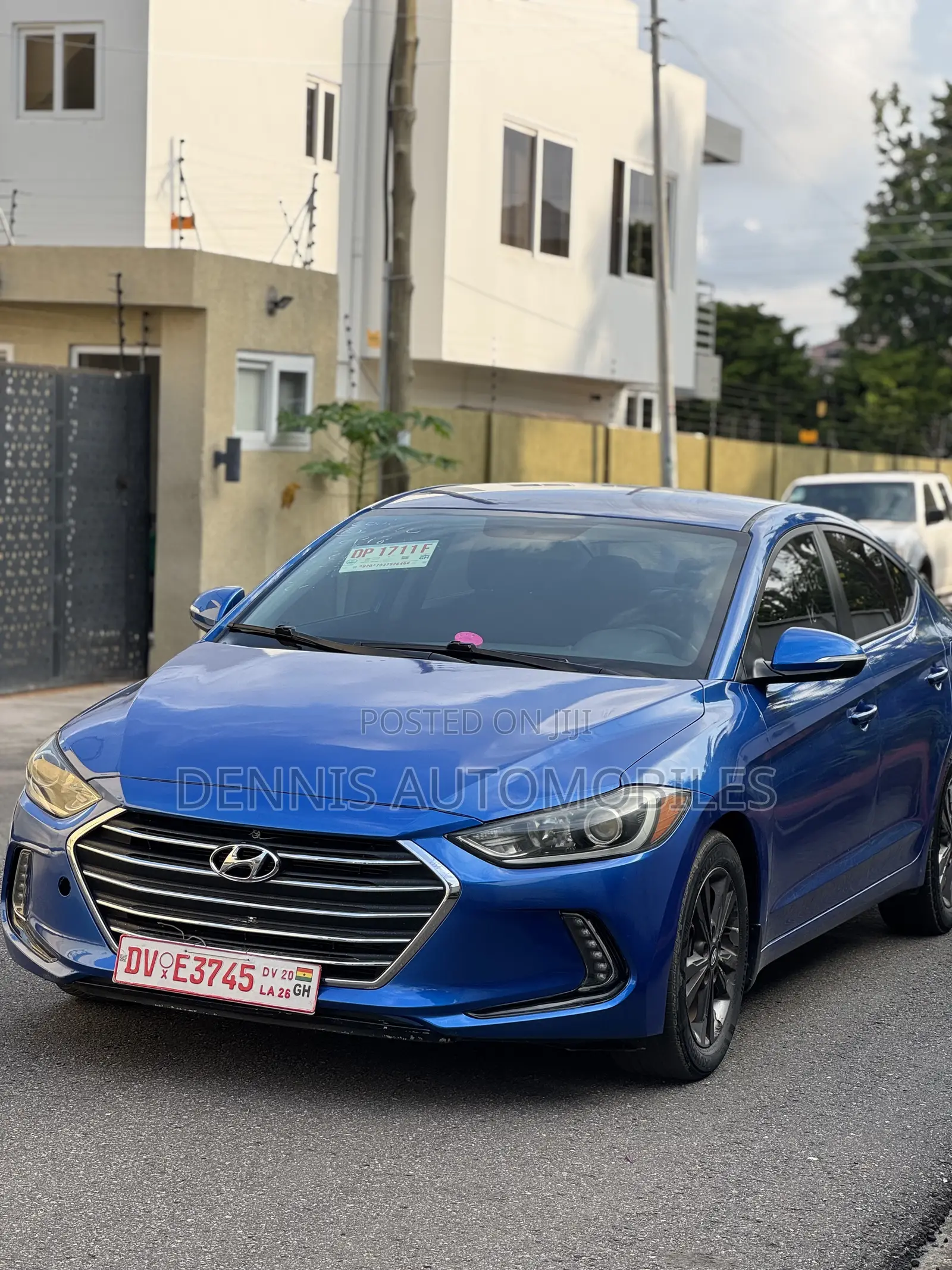 Hyundai Elantra SE 2018 Blue