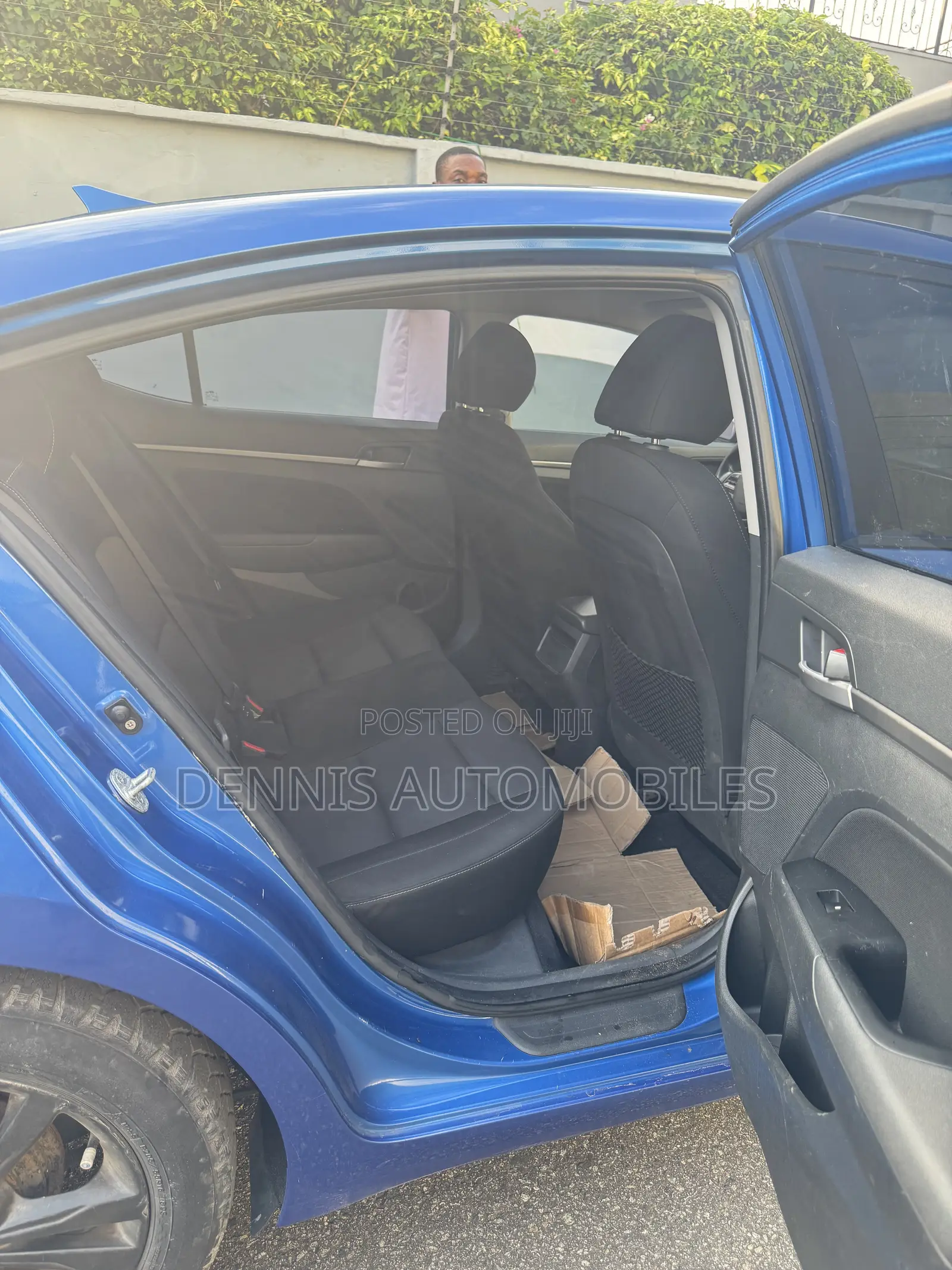 Hyundai Elantra SE 2018 Blue