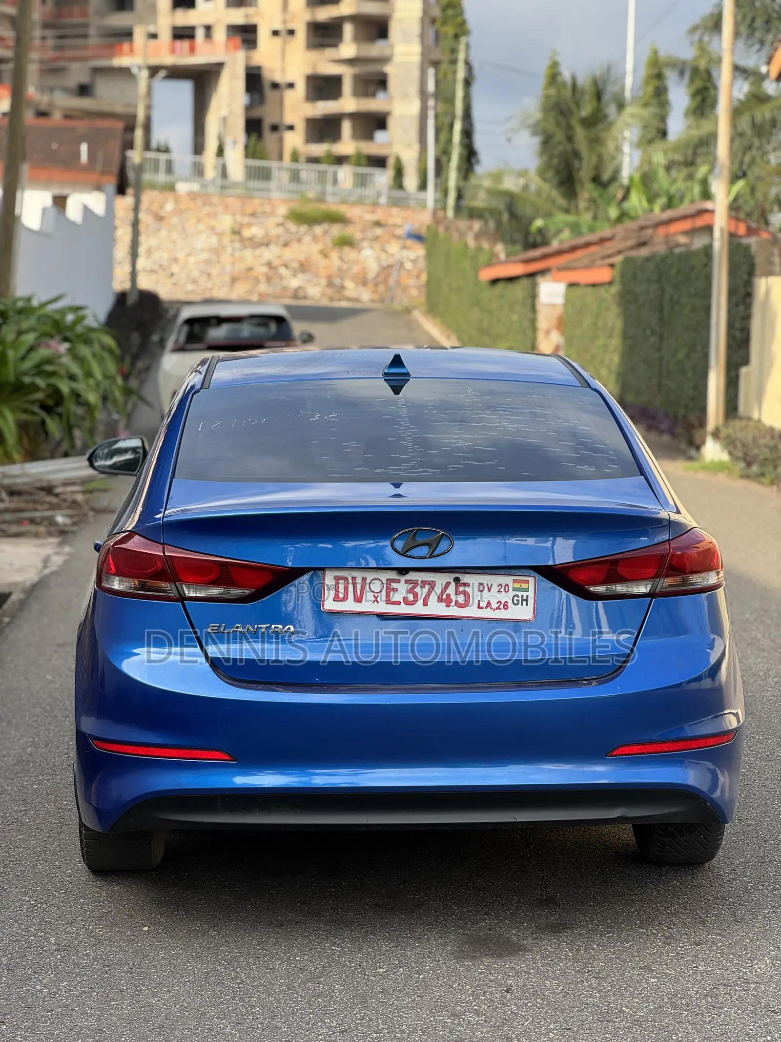 Hyundai Elantra SE 2018 Blue