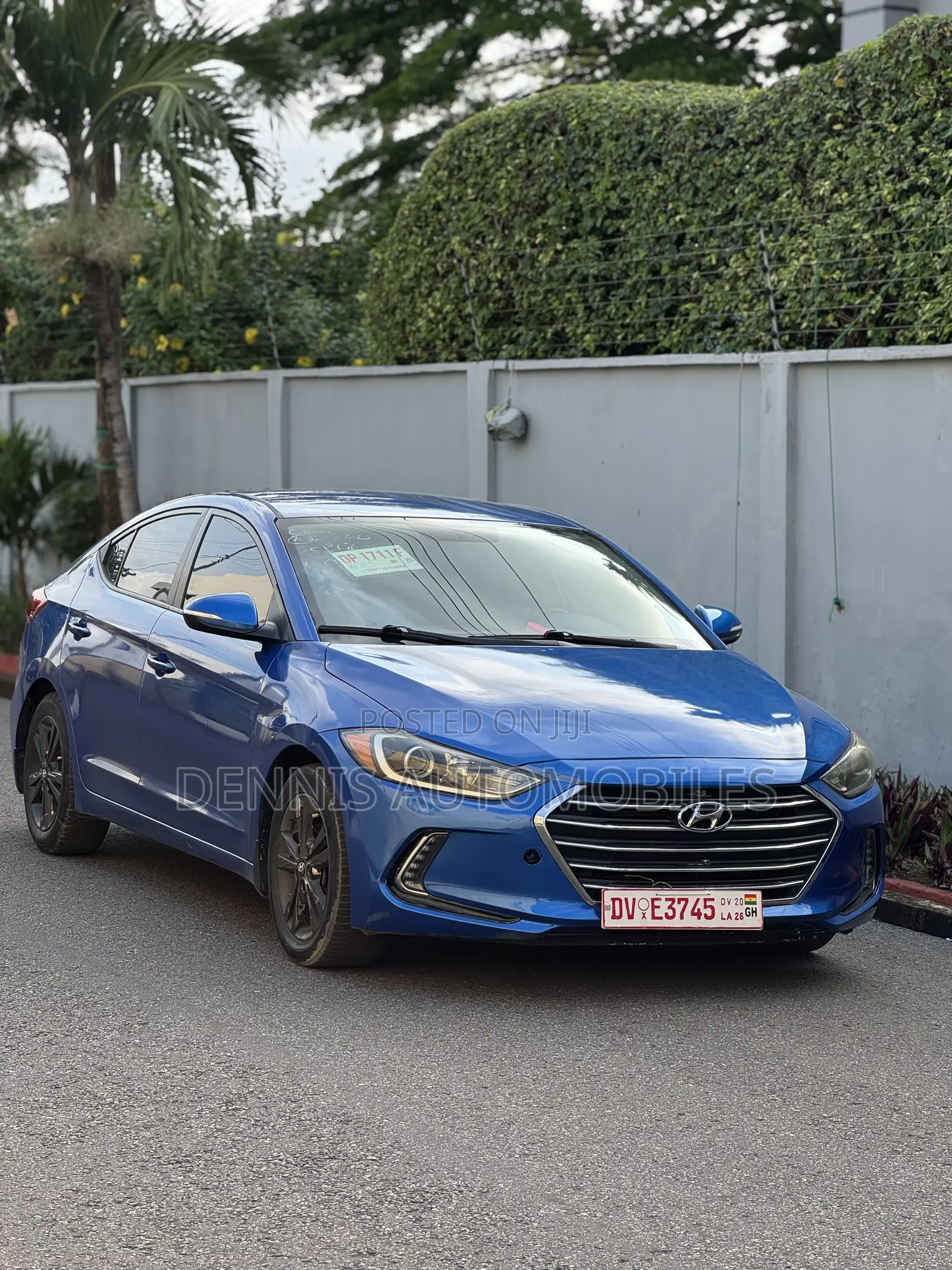 Hyundai Elantra SE 2018 Blue